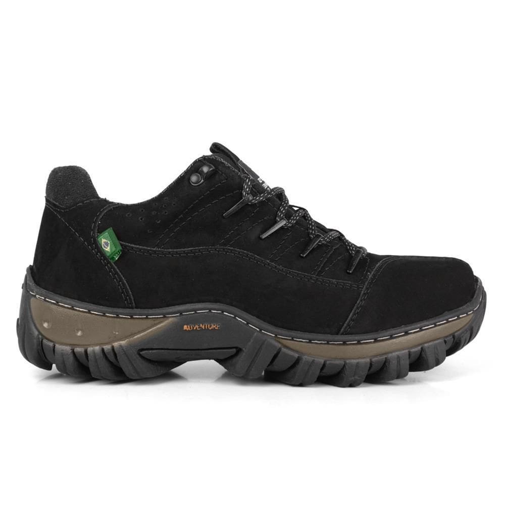 Tênis Bell Boots Masculino Adventure Couro Conforto Nobuck