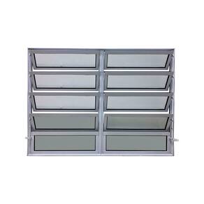 Vitro Basculante 2 Seções Branco 100x150 Linha 25 Jade