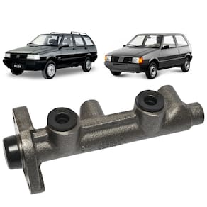 Cilindro Mestre Freio Controil Fiat Uno S Fiasa 1.3L 8V SOHC L4 1984 A 1991