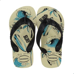 Chinelo Infantil Havaianas Kids Athletic Buttercream