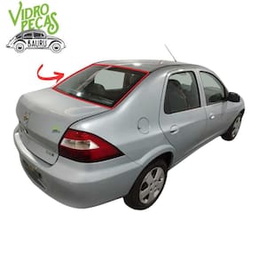 Borracha Vidro Traseiro Vigia Prisma 2007 A 2012