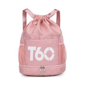 Bolsa Passeio Academia Nylon Saco Lukas F516 - Rose