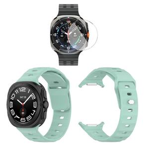 Pulseira Silicone Para Watch Ultra 47 Sm-L705 + Pelicula