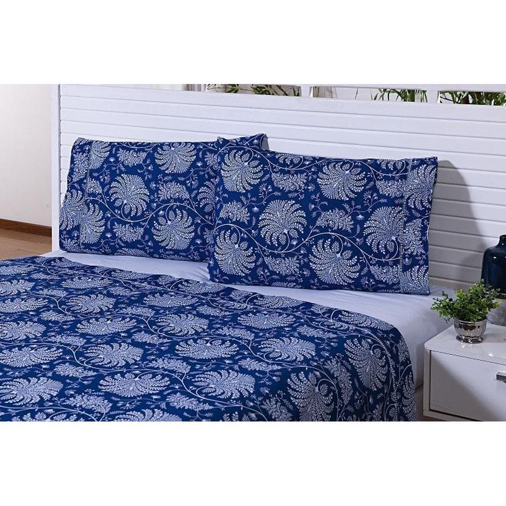 Kit 08 Fronhas Avulsas 80X60Cm Percal 100% Algodão 180 Fios