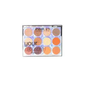 Paleta De Sombras Your Way Pink21