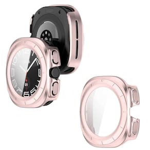 Case Em Acrilico Com Vidro Temperado Para G. Watch Ultra 47
