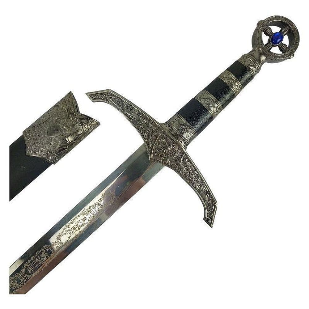Espada Templário Robin Hood Robin Of Locksley Com Bainha