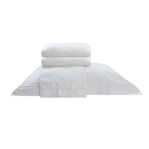 Jogo De Cama King Bordado 300 Fios Neo Elements 4Pç 100%Alg