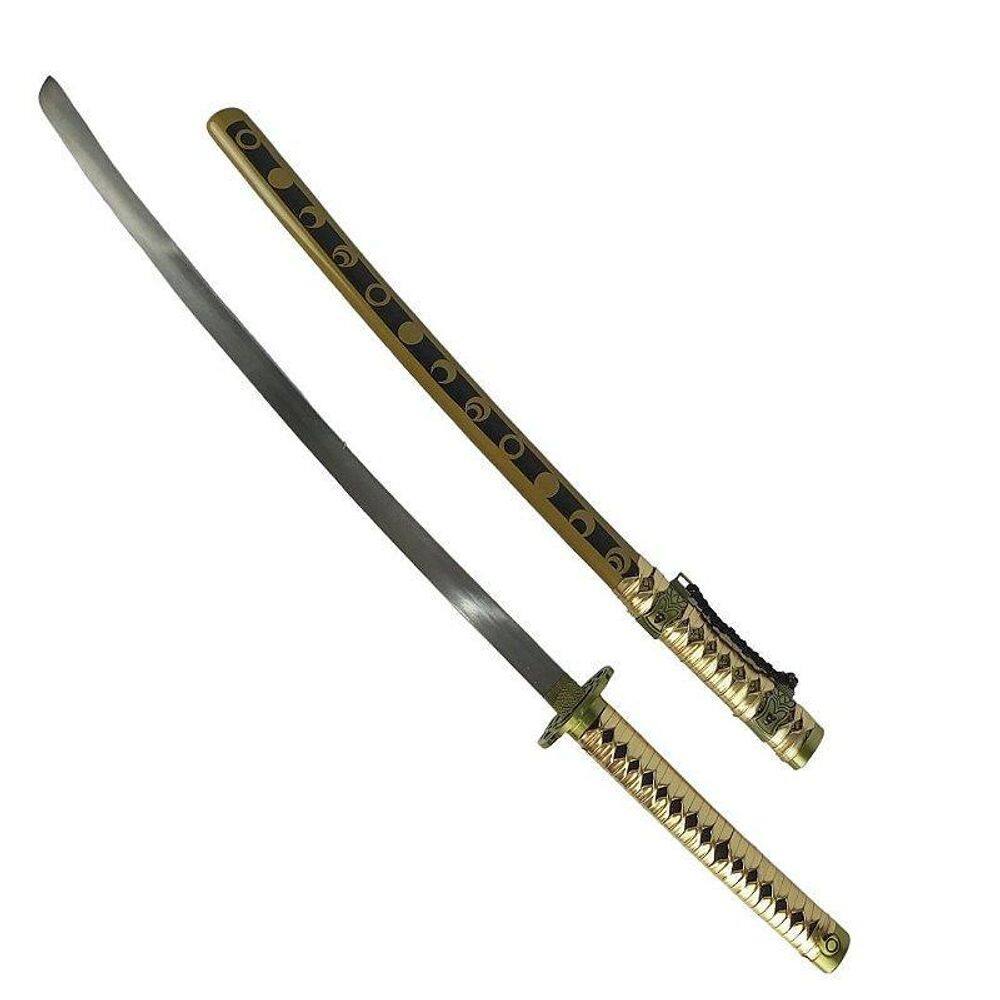 Espada Katana Dourada Rakudai Kishi No | Casas Bahia