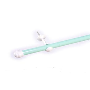 Varão Simples para Cortina de 3 Metros 19mm - Verde Água