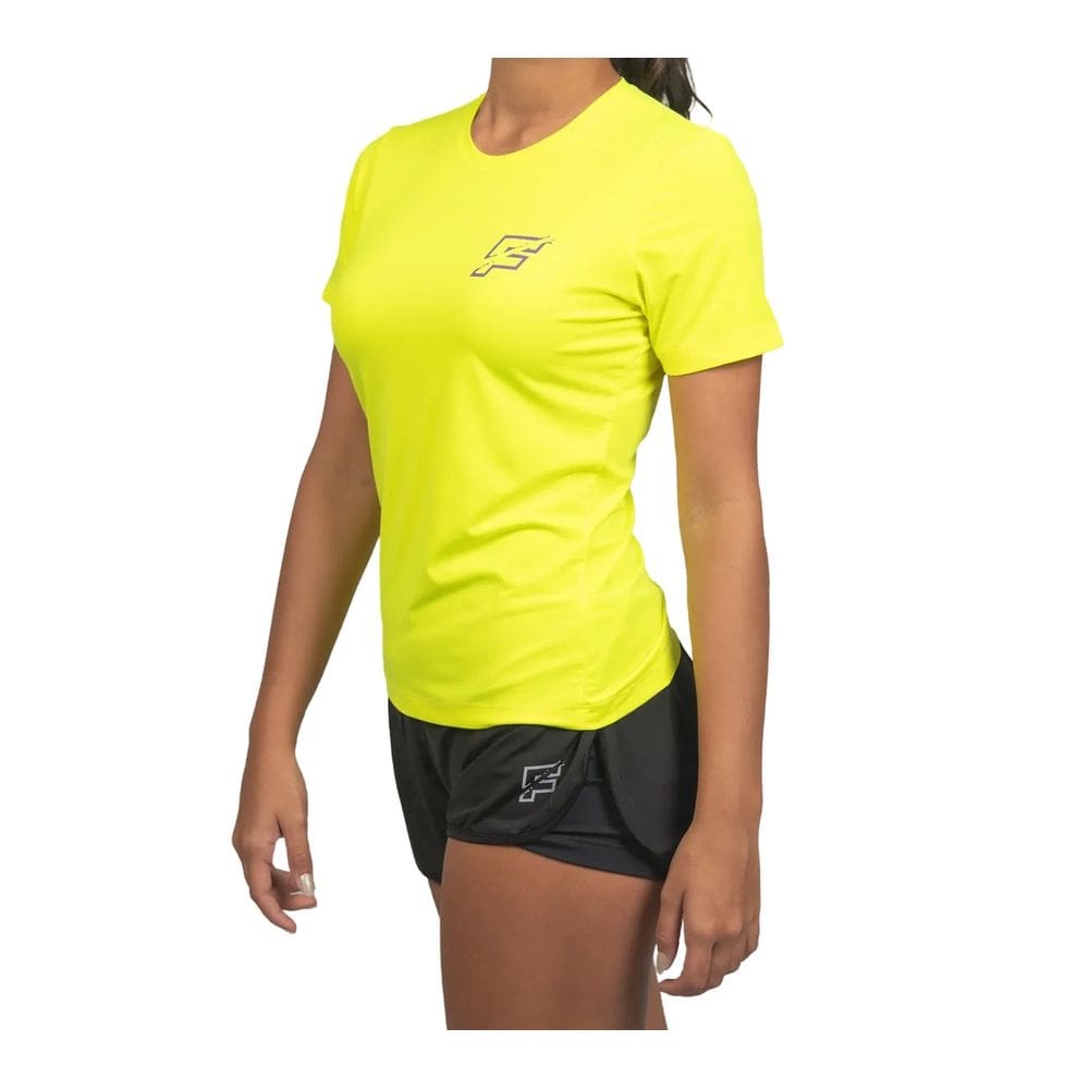 Camiseta Fobel Porto Feminina Amarela