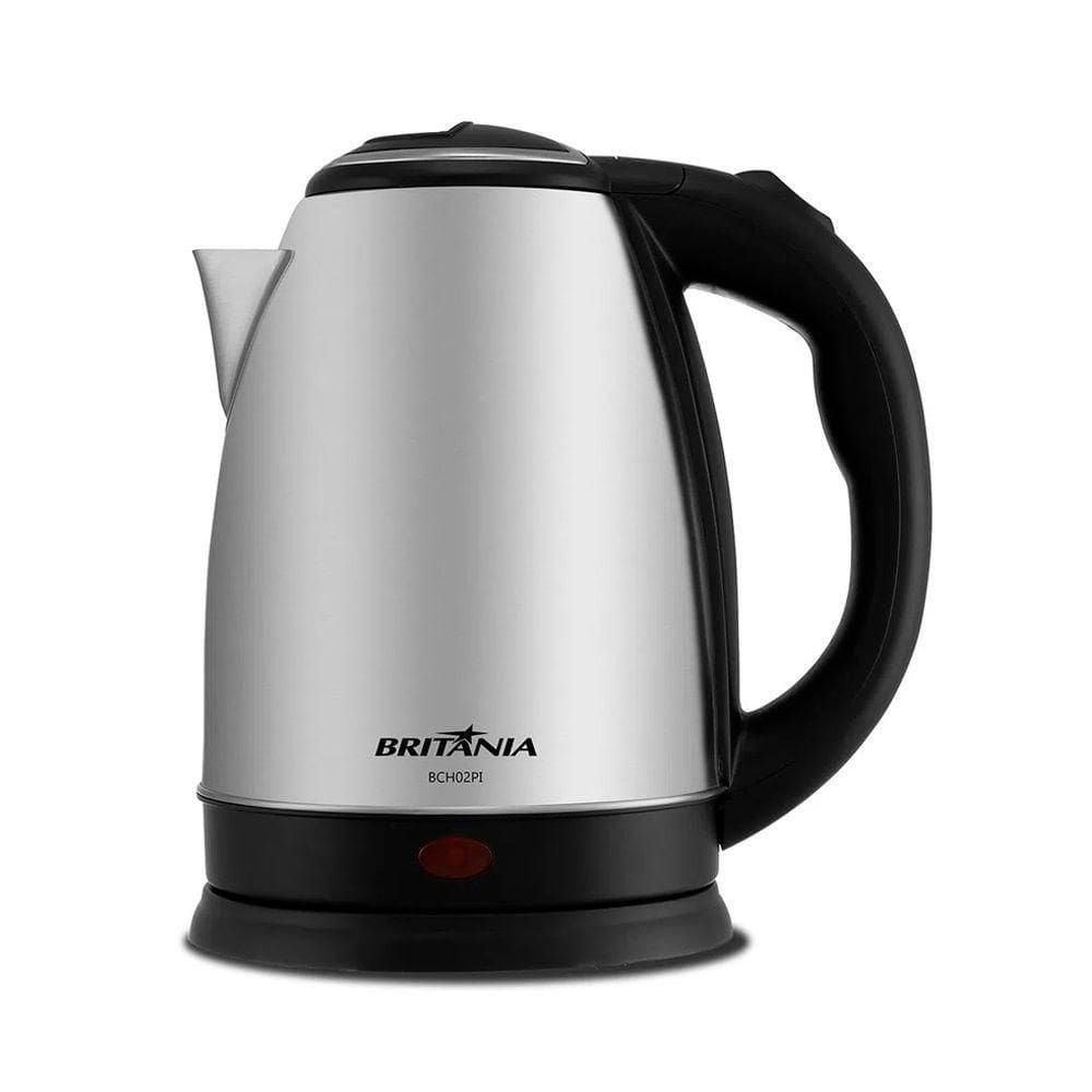 Chaleira Elétrica Britânia Bch02pi 1,8 Litros Inox 127v