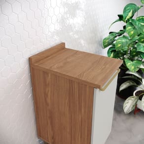 Tampo para Balcão 400mm Yasmin Espresso Móveis Marrom