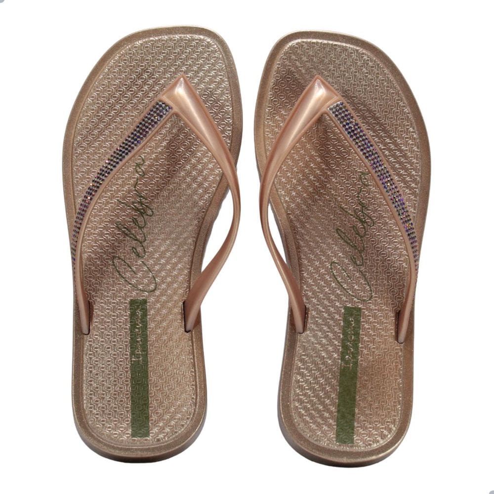 Chinelo Ipanema Celebra Rosa/Rose/Verde