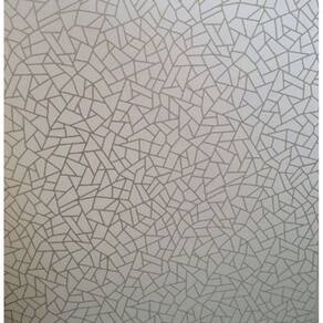 Papel de Parede Neo Geometric Geométrico Amarelo NG1964