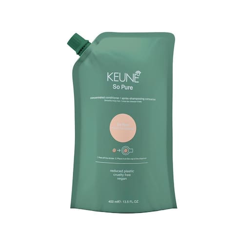 imagem-Keune So Pure Polish Condicionador Refil 400Ml