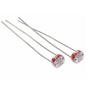 20 Peças Sensor De Luz Ldr 5mm Fotoresistor