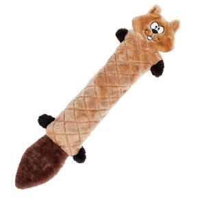 Pelúcia Jigglerz ZippyPaws Brinquedo Esquilo Com Apito Para Cachorro