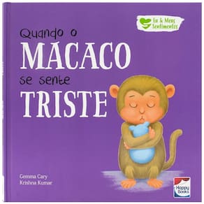 Eu E Meus Sentimentos - Quando O Macaco Se Sente Triste