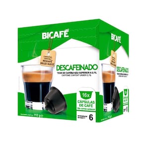 Cápsulas Para Dolce Gusto Descafeinado Bicafé