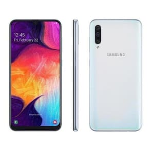 Usado: Samsung A50 128 GB Branco - Regular