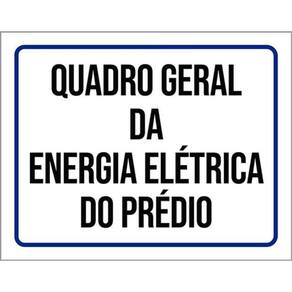 Kit 3 Placas De Quadro Geral Energia Elétrica 36X46
