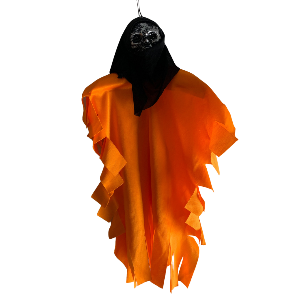 Manta - Decoração de Halloween com Caveira