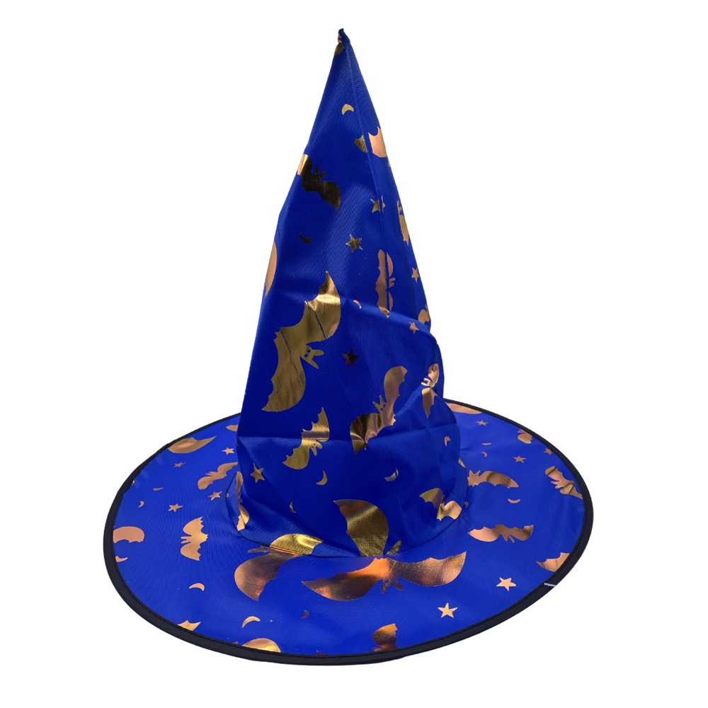 CHAPÉU PIRATÁTICO - Chapeu de bruxa halloween