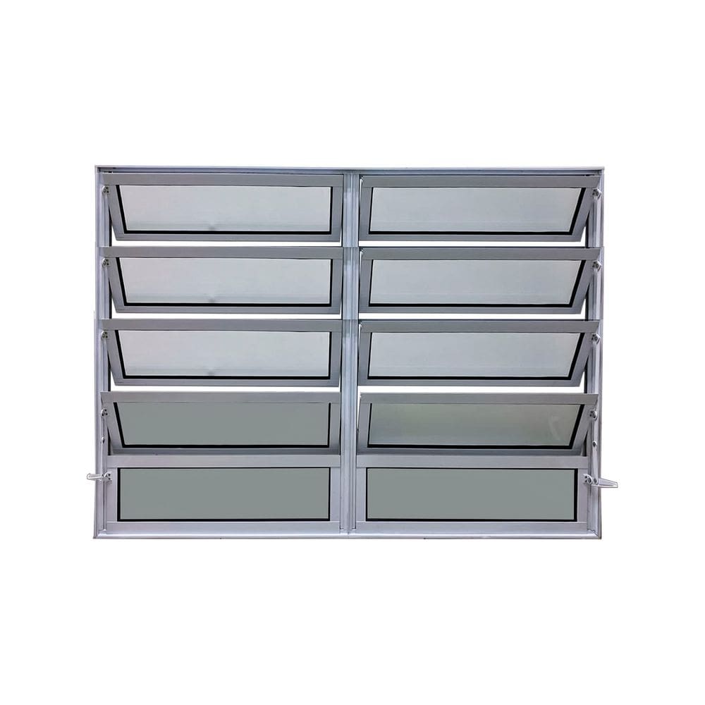 Vitro Basculante 2 Seções Branco 100x120 Linha 25 Jade