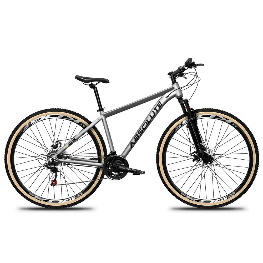 Bicicleta Aro MTB 29 Absolute Nero 5 24 Marcha Freio a Disco
