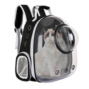 Mochila Para Gatos E Cães Transparente Ideal Para Lazer