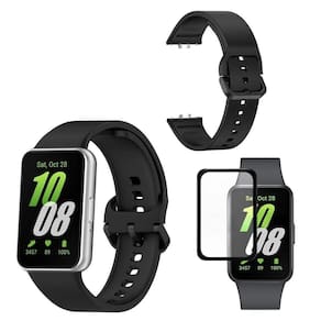 Pulseira Sport Para Samsung Galaxy Fit3 + Pelicula