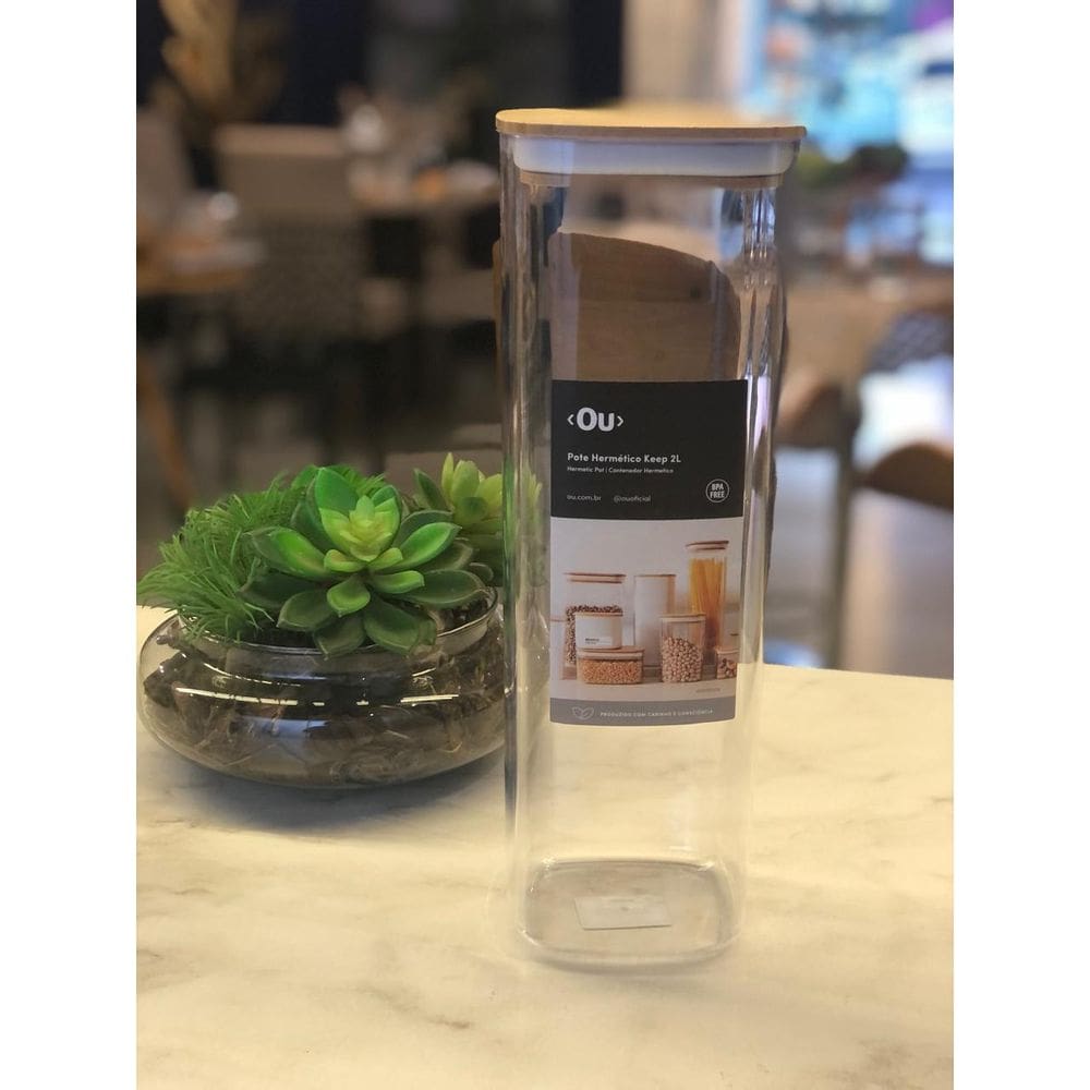 Pote Hermetico Keep 2L Natural