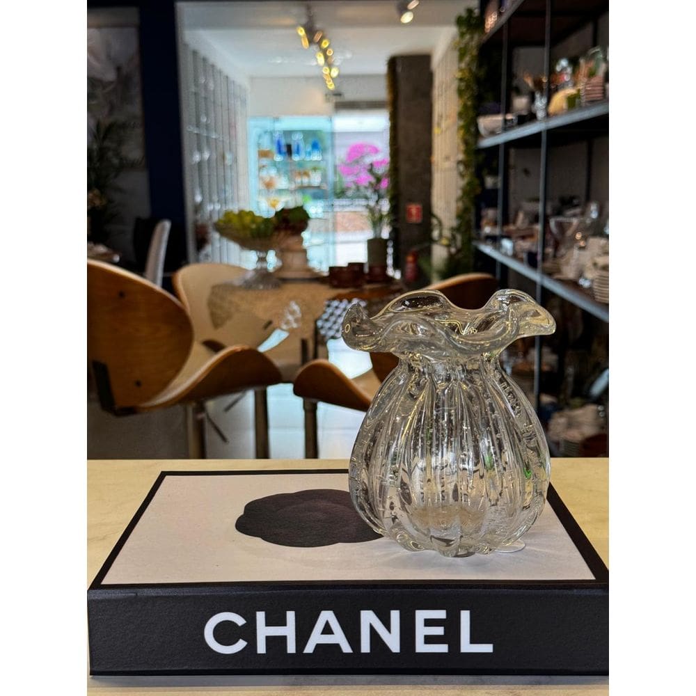 Vaso Italy transparente 13x11,5cm