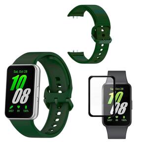 Pulseira Sport Para Samsung Galaxy Fit3 + Pelicula