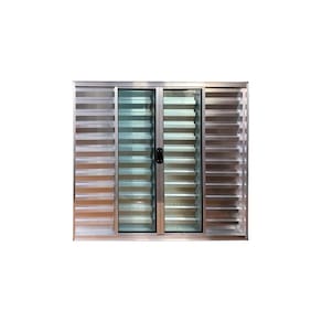 Veneziana 6 Folhas Brilhante 100x200 Linha 18 Esmeralda
