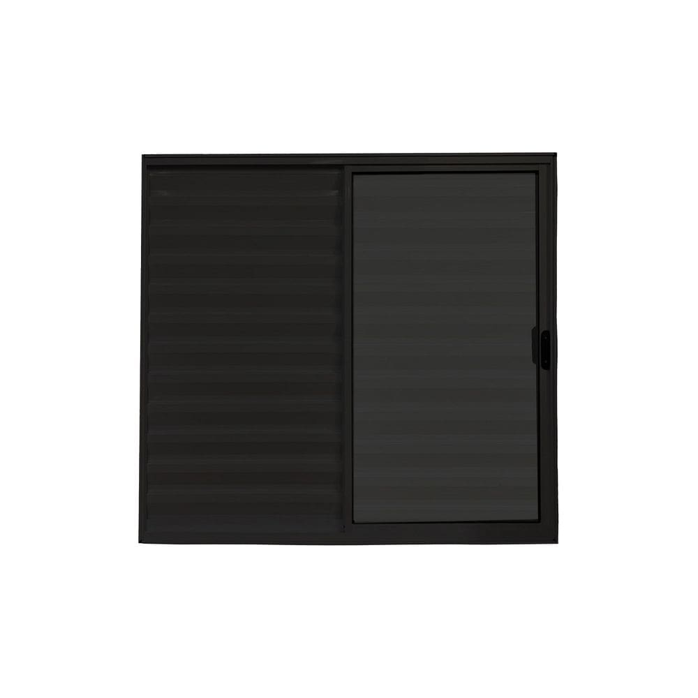 Veneziana 3 Folhas Preto 100x100 Linha 18 Esmeralda