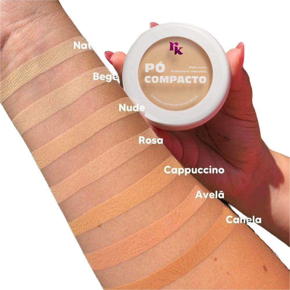 Pó Compacto Facial Super Fixo 9G | Casas Bahia