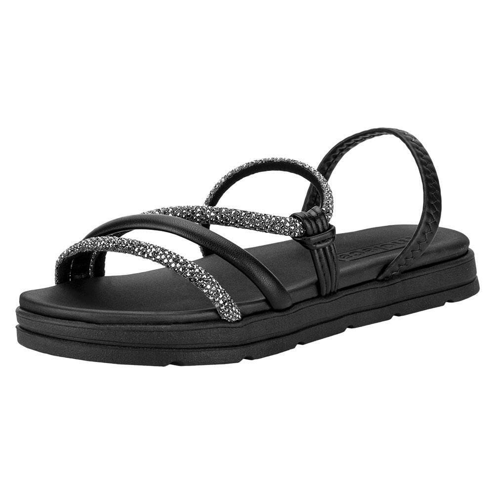 Sandália Feminina Flat Moleca 5490113
