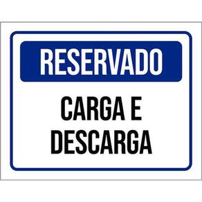 Kit 10 Placas De Reservado Carge E Descarga 36X46