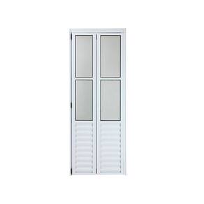 Porta Camarão Com Vidro Branco D 210x60 Linha 25 Esmeralda