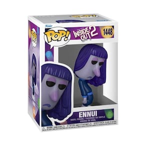 Boneco de vinil Funko Pop! Disney Inside Out 2 Ennui 10,3 cm