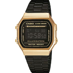 Relógio Unissex Casio Vintage Digital Fashion A168Wegb-1Bdf