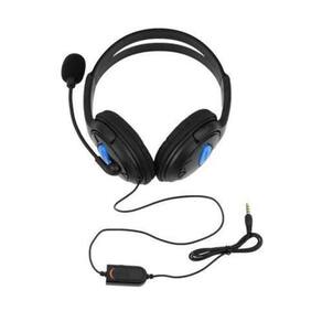 Fone Headset Gamer Com Microfone Para Ps4 Compatível