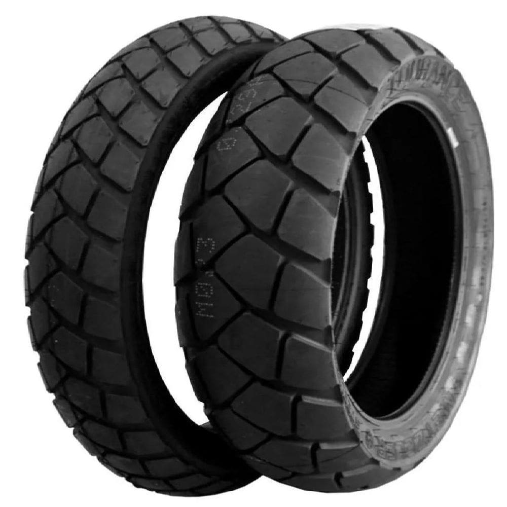 Par Pneu Versys-x 140/80r17 + 100/90-19 Tl Diant+Tras Tourance Metzeler Bmw 650 Gs