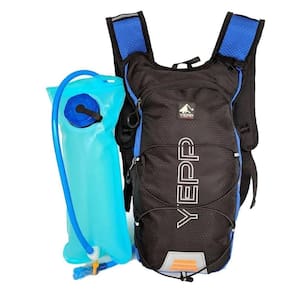Mochila Hidratacao Yepp 2L Agua Faixa Reflexiva Mc3013 Azul