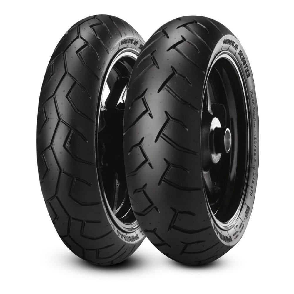 Par Pneu 100/90-14 + 90/90-14 Diablo Scooter Pirelli Pcx 150