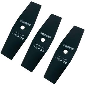 Kit 3 Faca Roçadeira StFs160 Fs220 Fs280 Fs290 Fs300