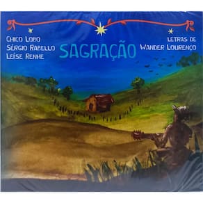 Cd Chico Lobo, Sérgio Rabello, Leíse Renhe - Sagração