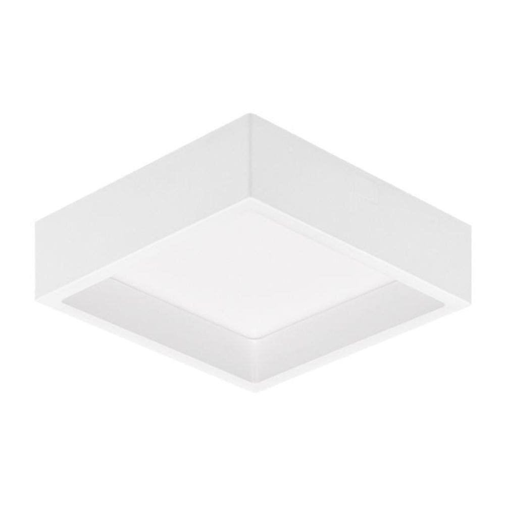 Plafon De Sobrepor Deep Recuado 3000K Stella Sth20903Br/30
